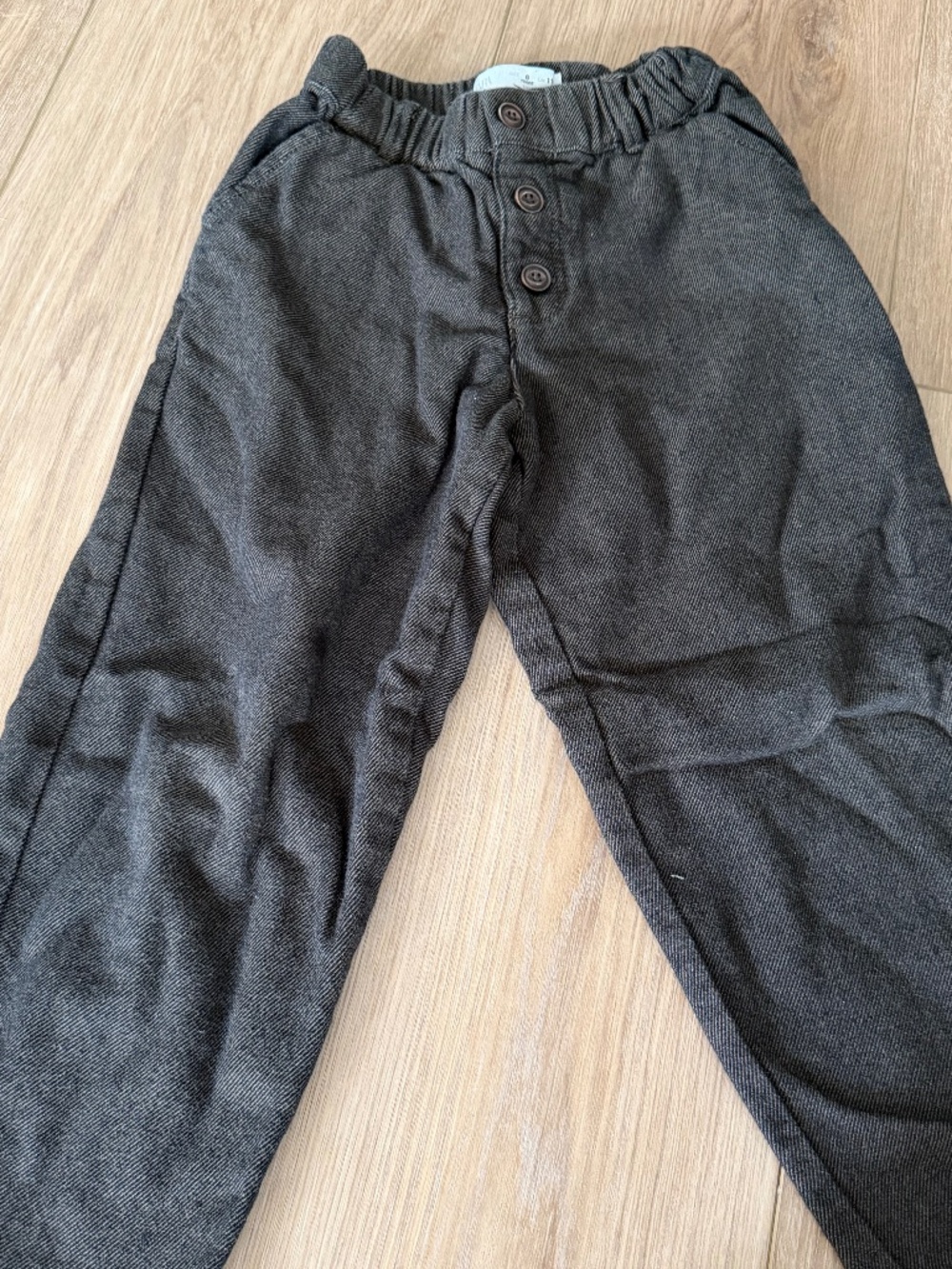 Zara pants and tee